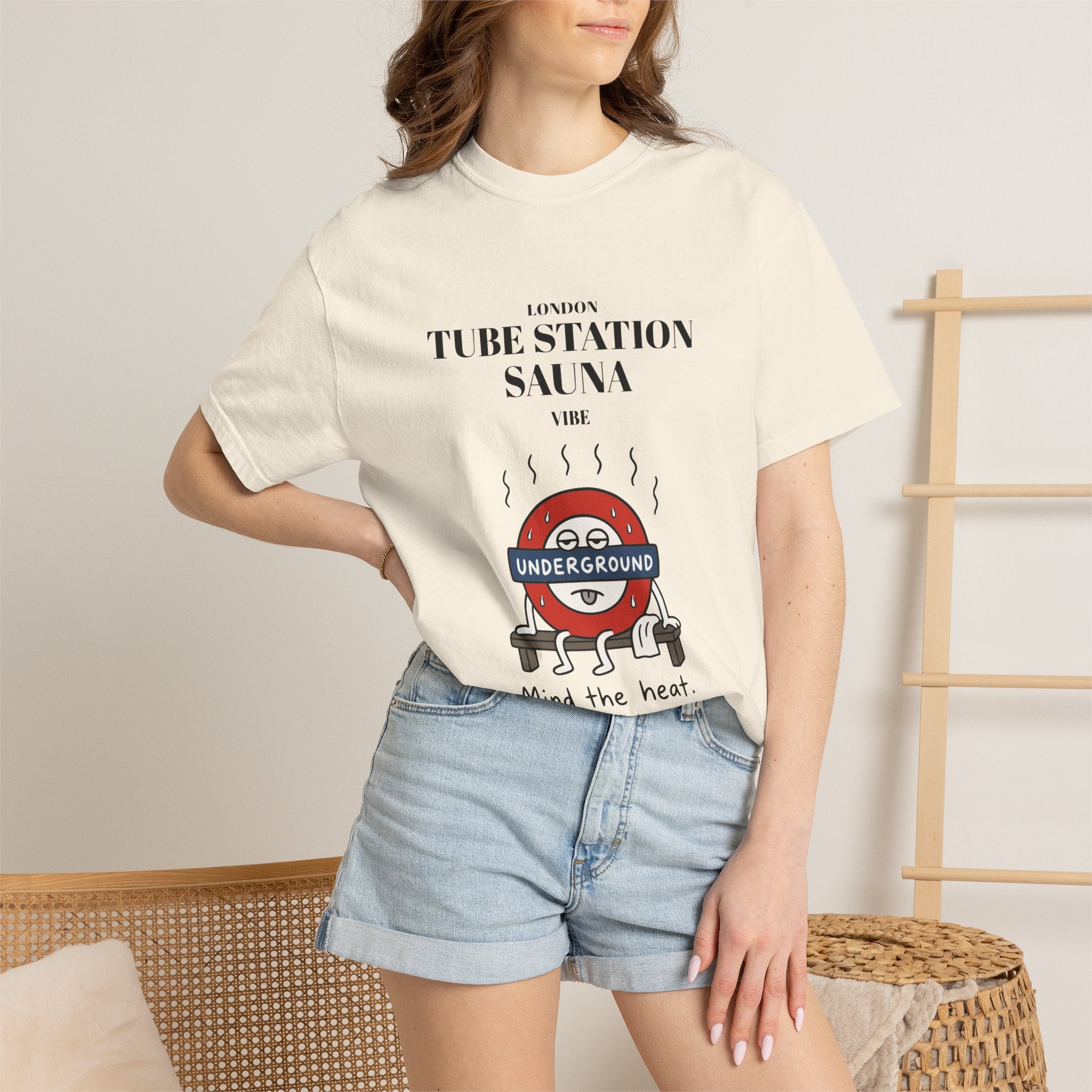 London Tube Station Sauna