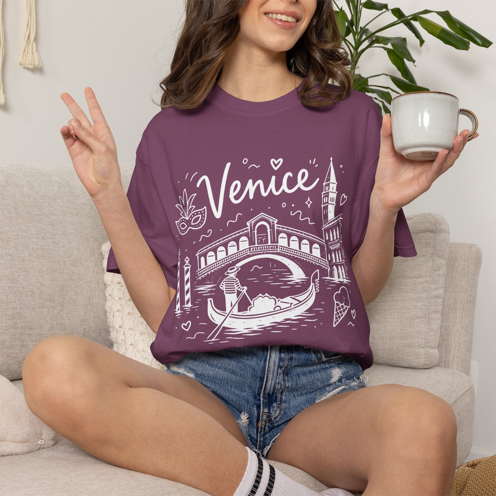 Venice city tee