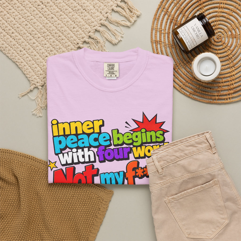 Inner peace adult humor Tee