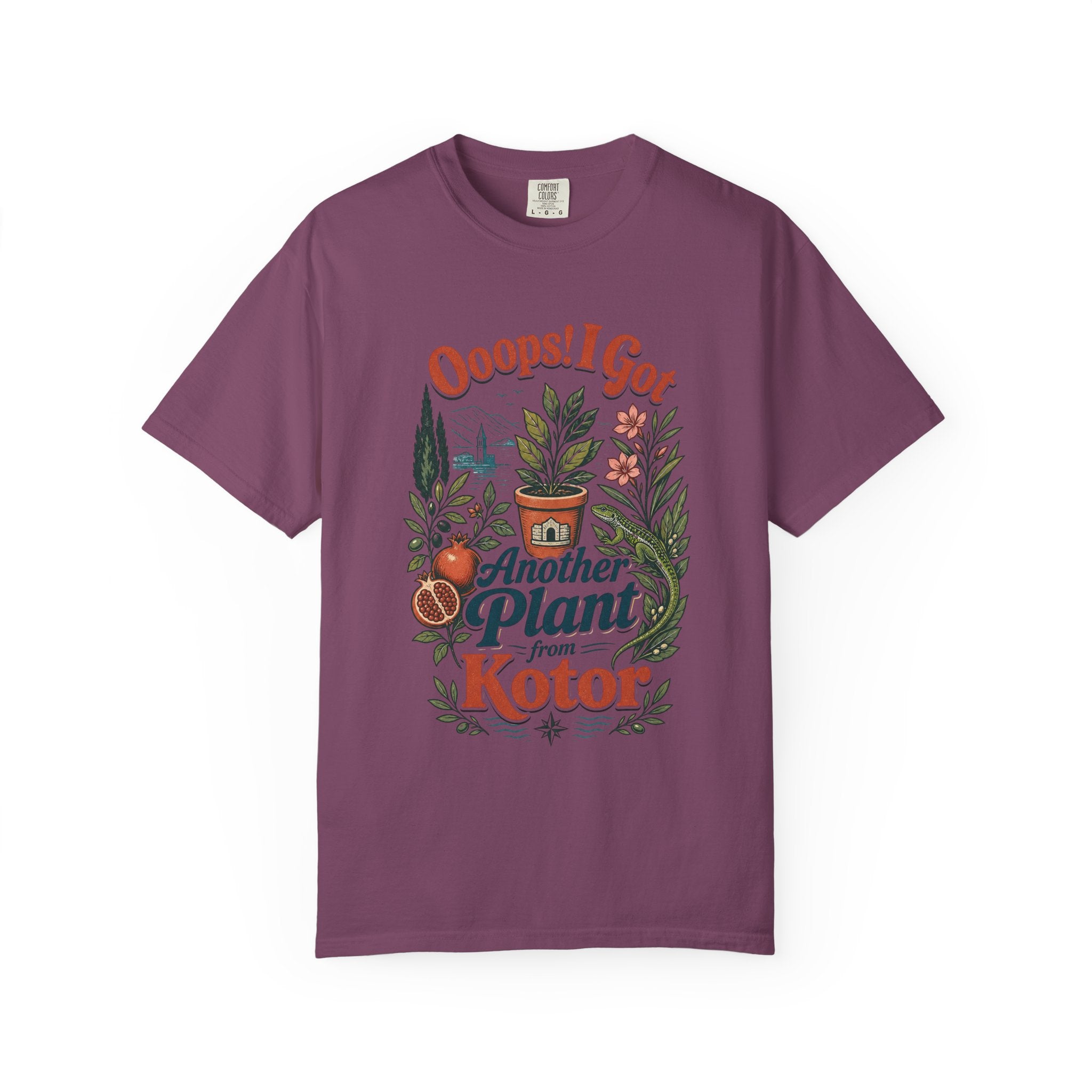 Oops! I got Another Plant from Kotor tee