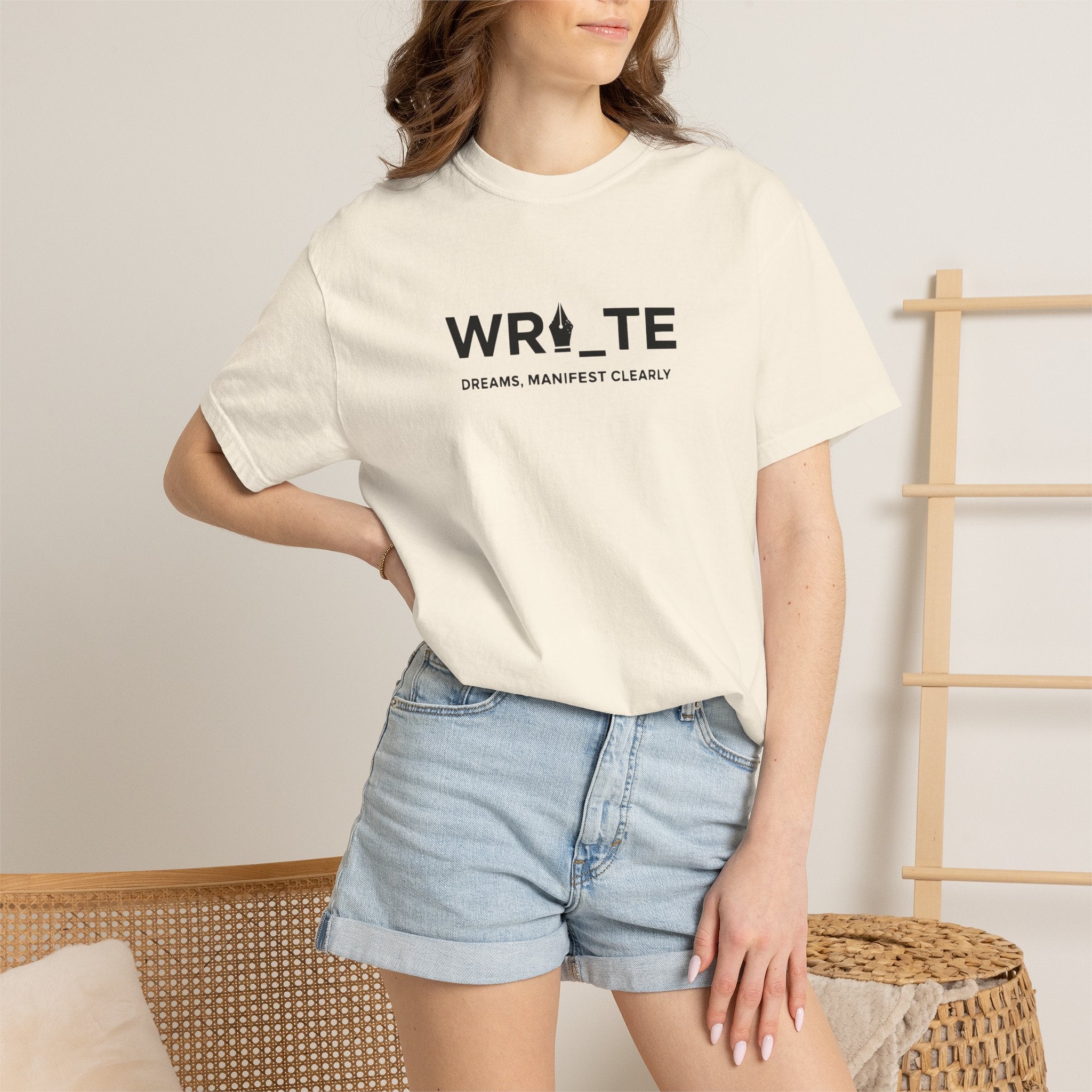 Write Dreams, Manifest Clearly tee
