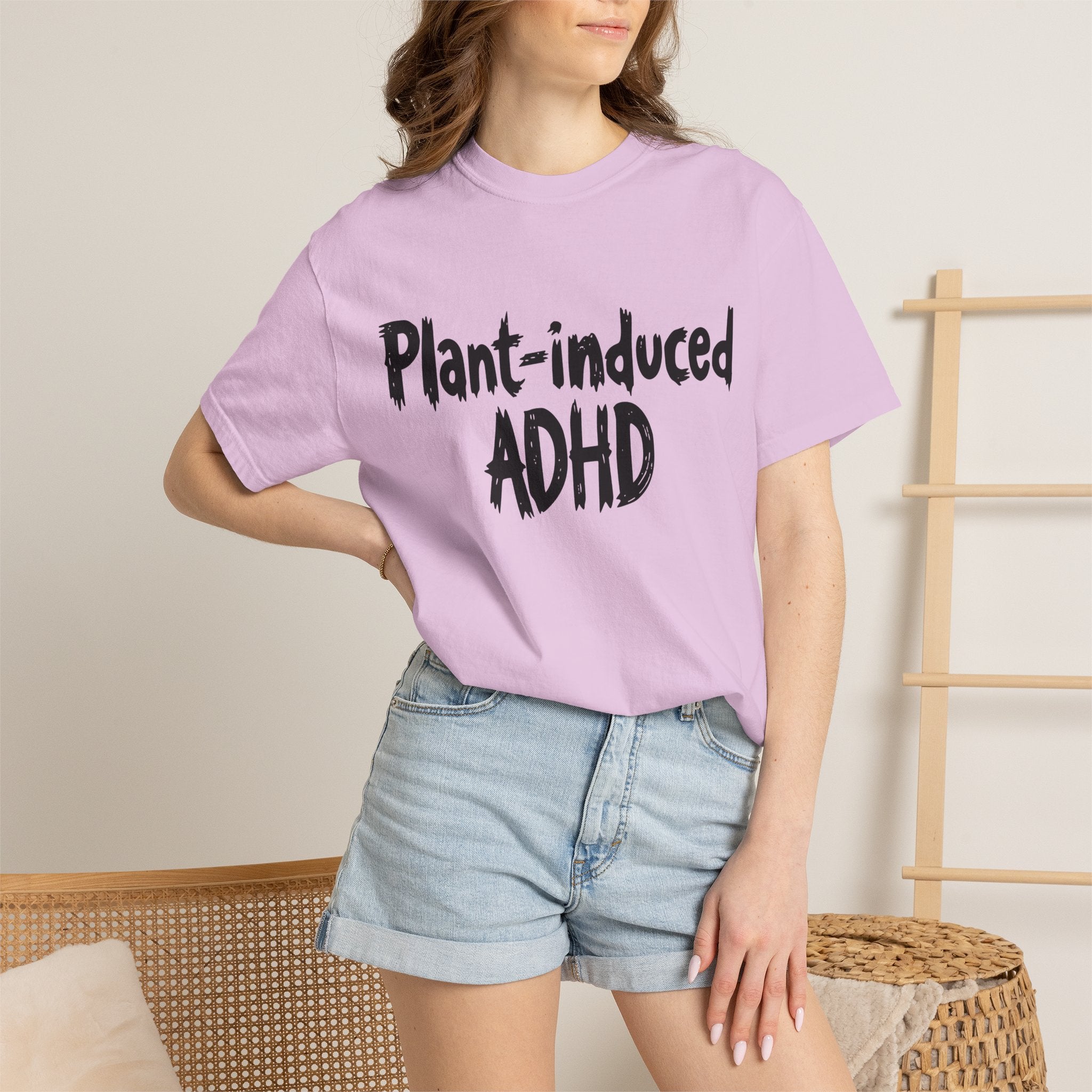 Plant-Induced ADHD T-Shirt