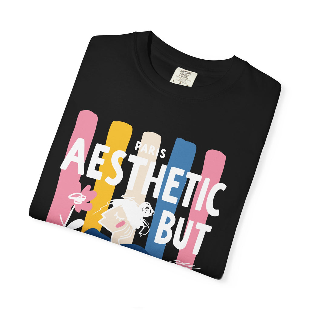 Paris Aesthetic Vibe Tee