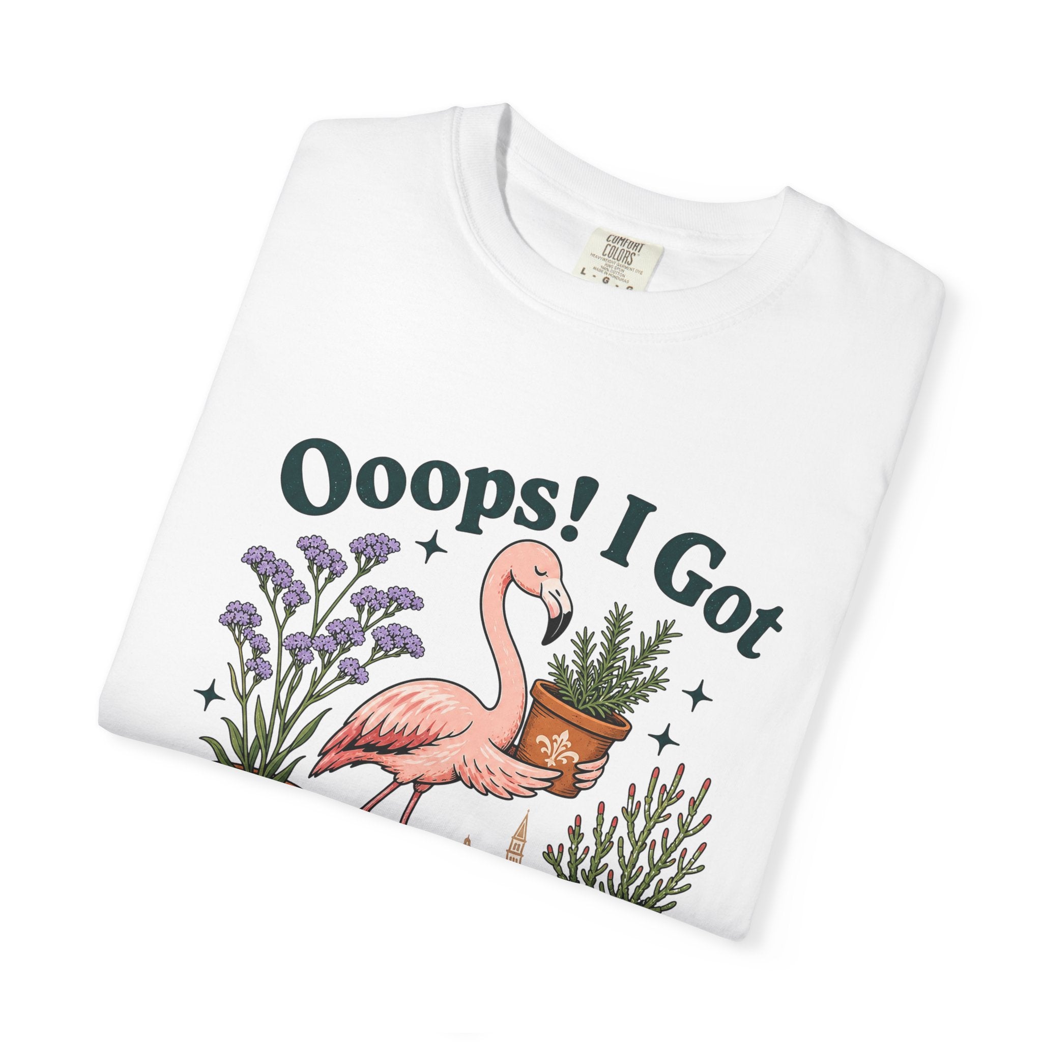 Ooops! I got another plant tee