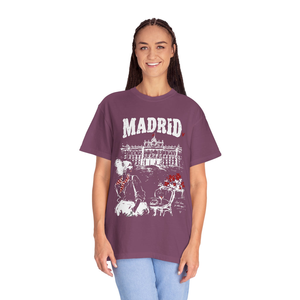 Madrid tee