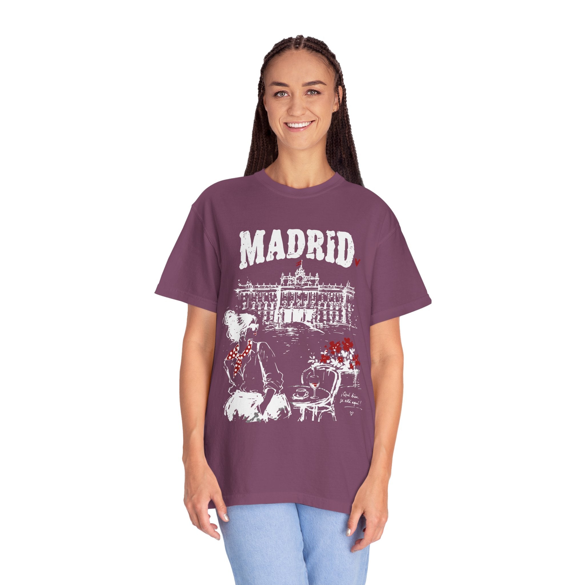Madrid tee