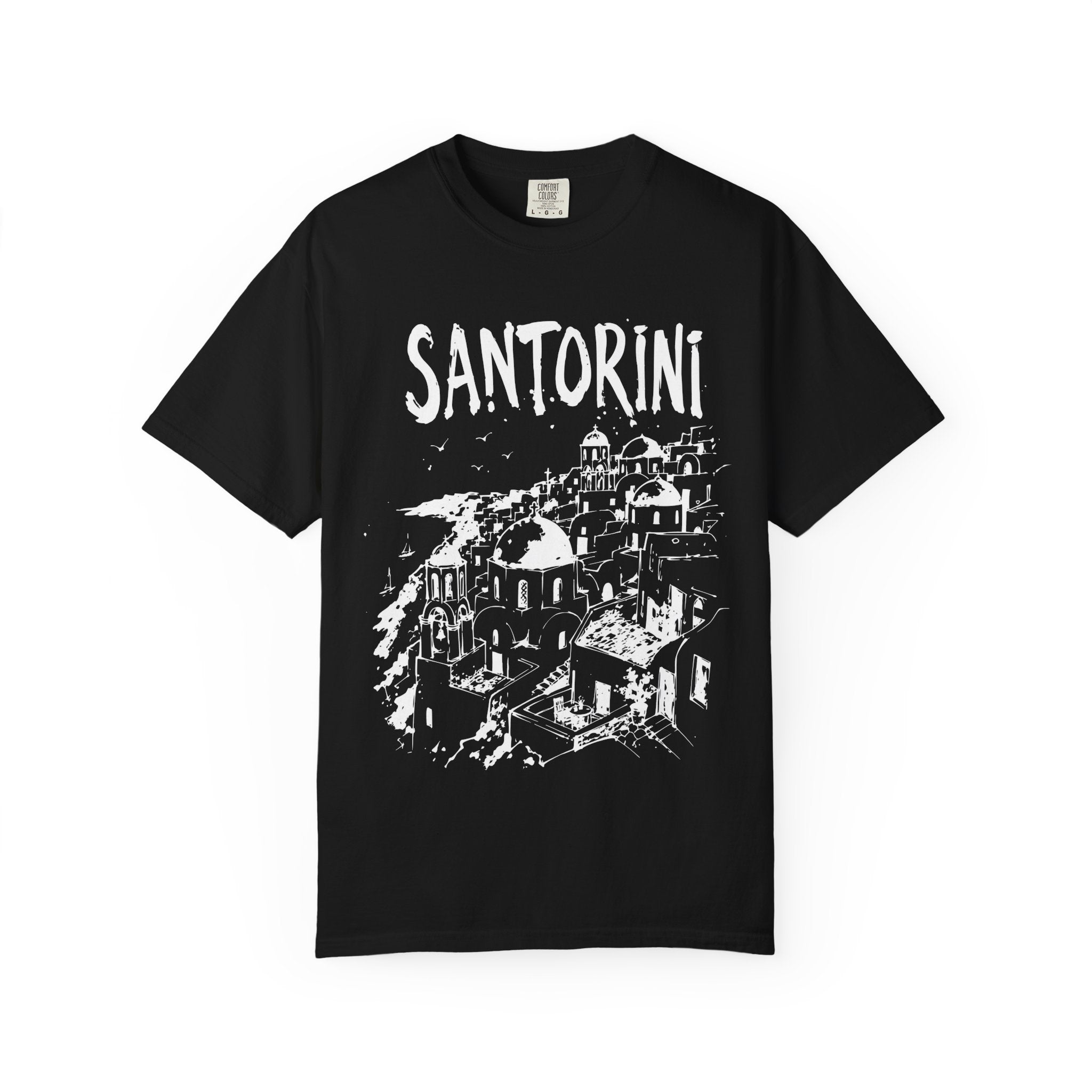 Santorini tee