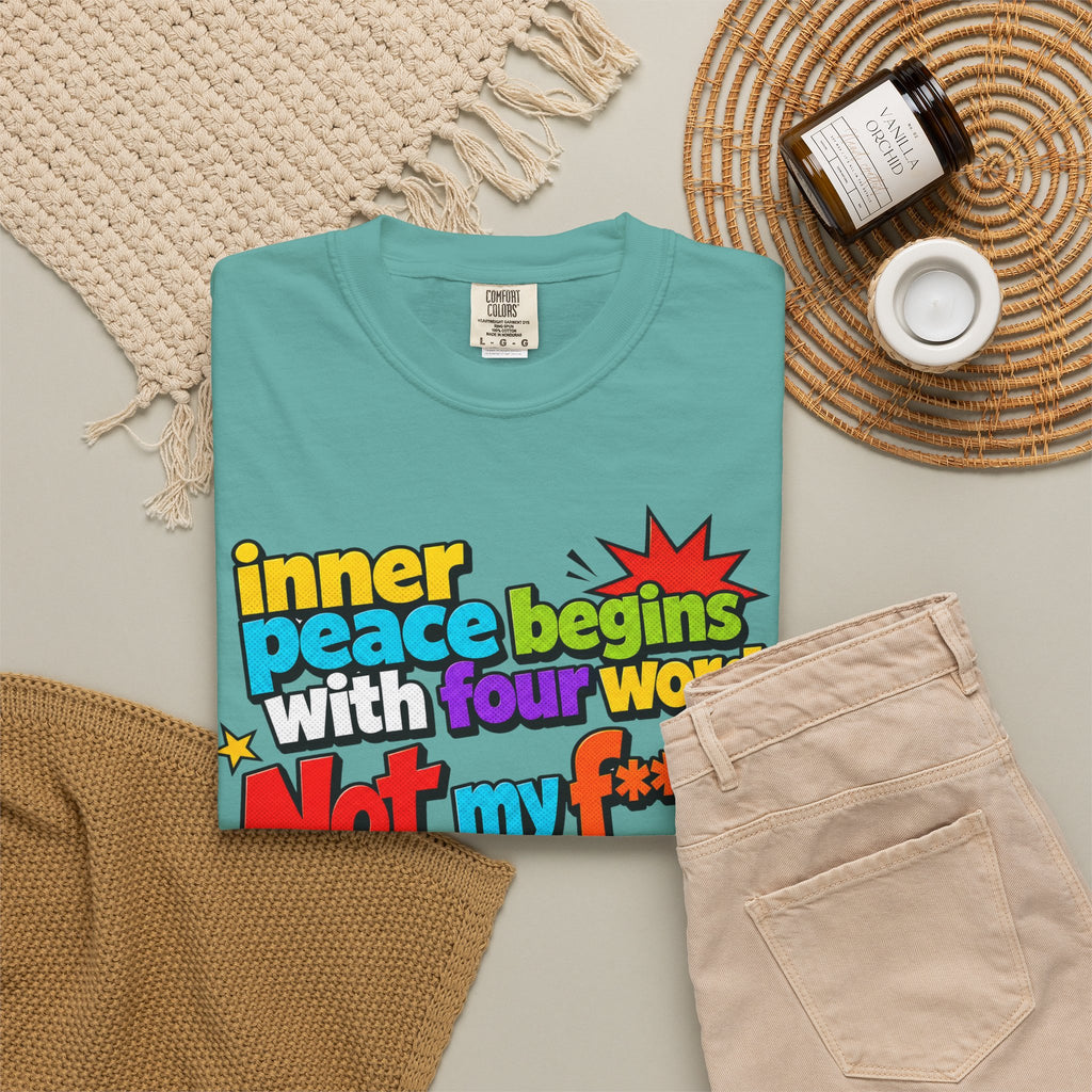 Inner peace adult humor Tee