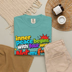 Inner peace adult humor Tee