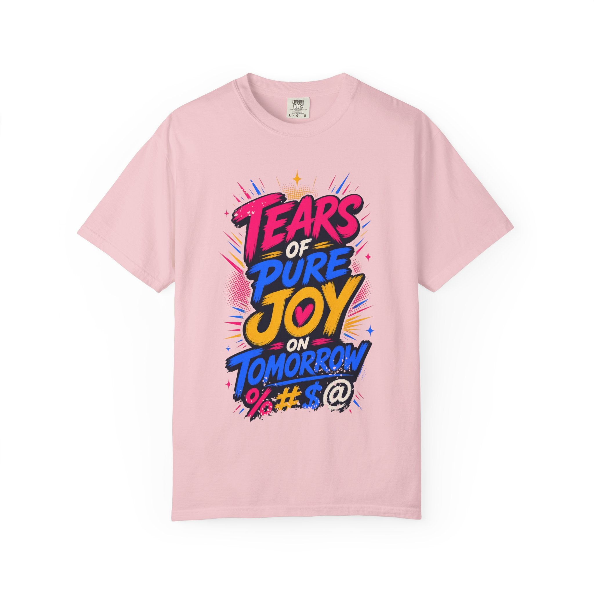 Tears of Pure Joy on Tomorrowland (Boom) Tee