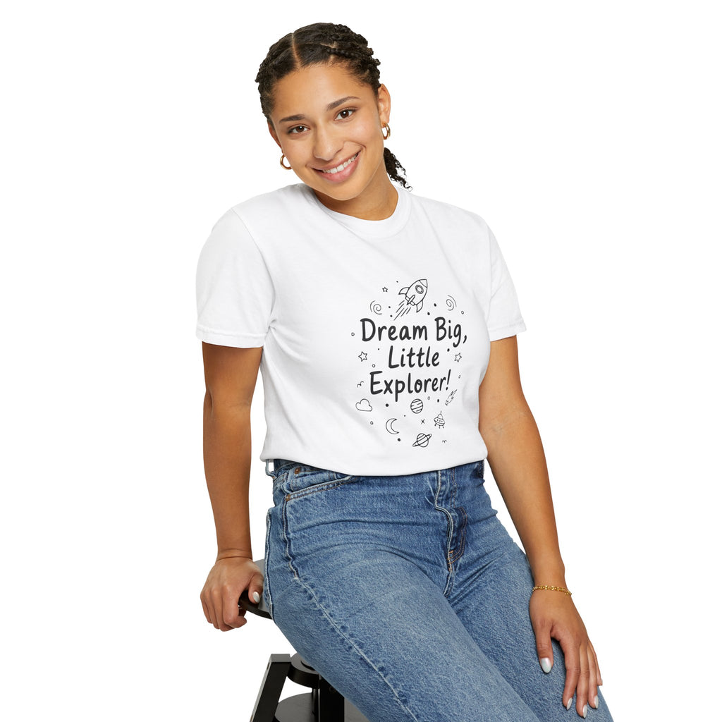 Dream Big, Little Explorer! Celestial Kids Graphic Tee