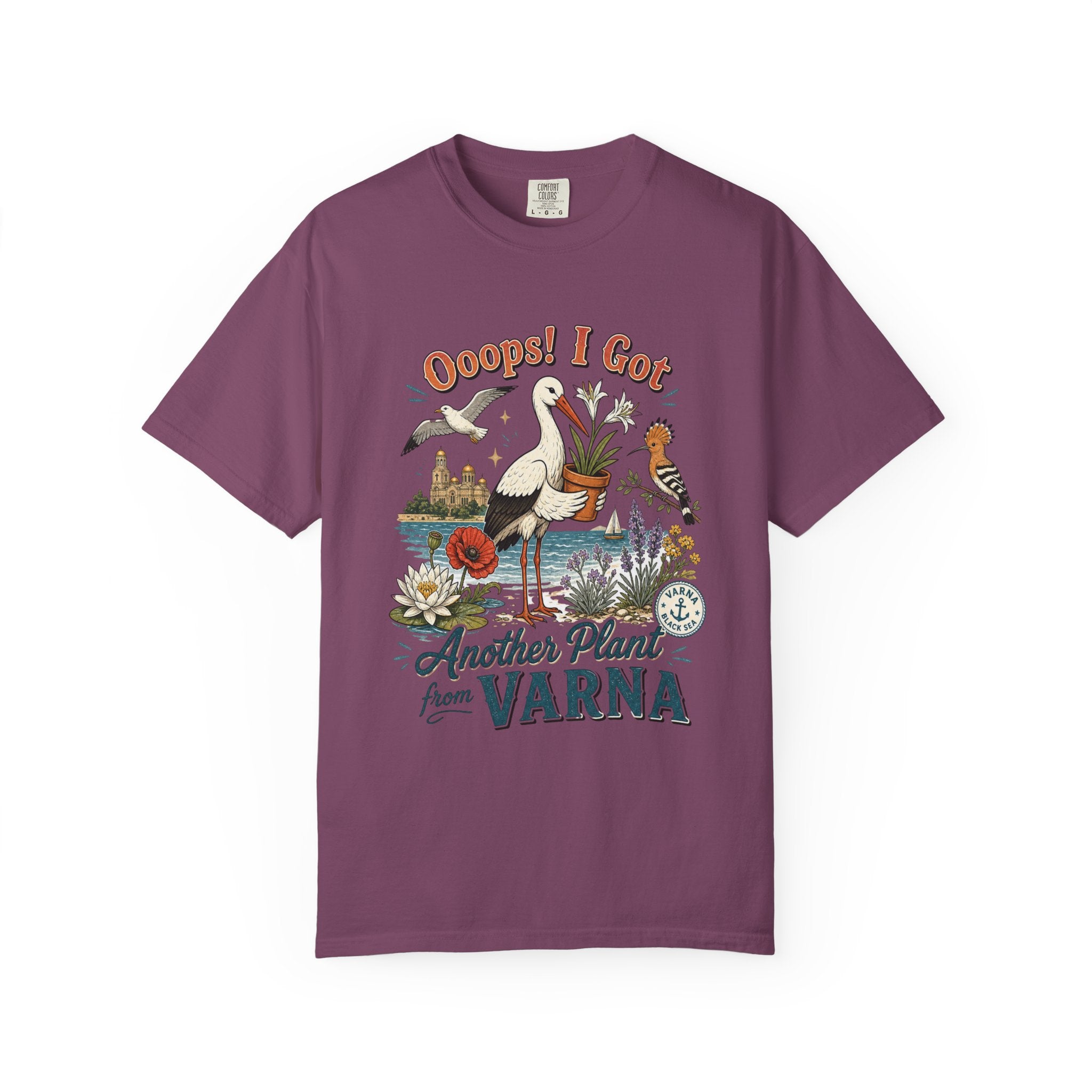 Ooops! I got another plant from Varna tee