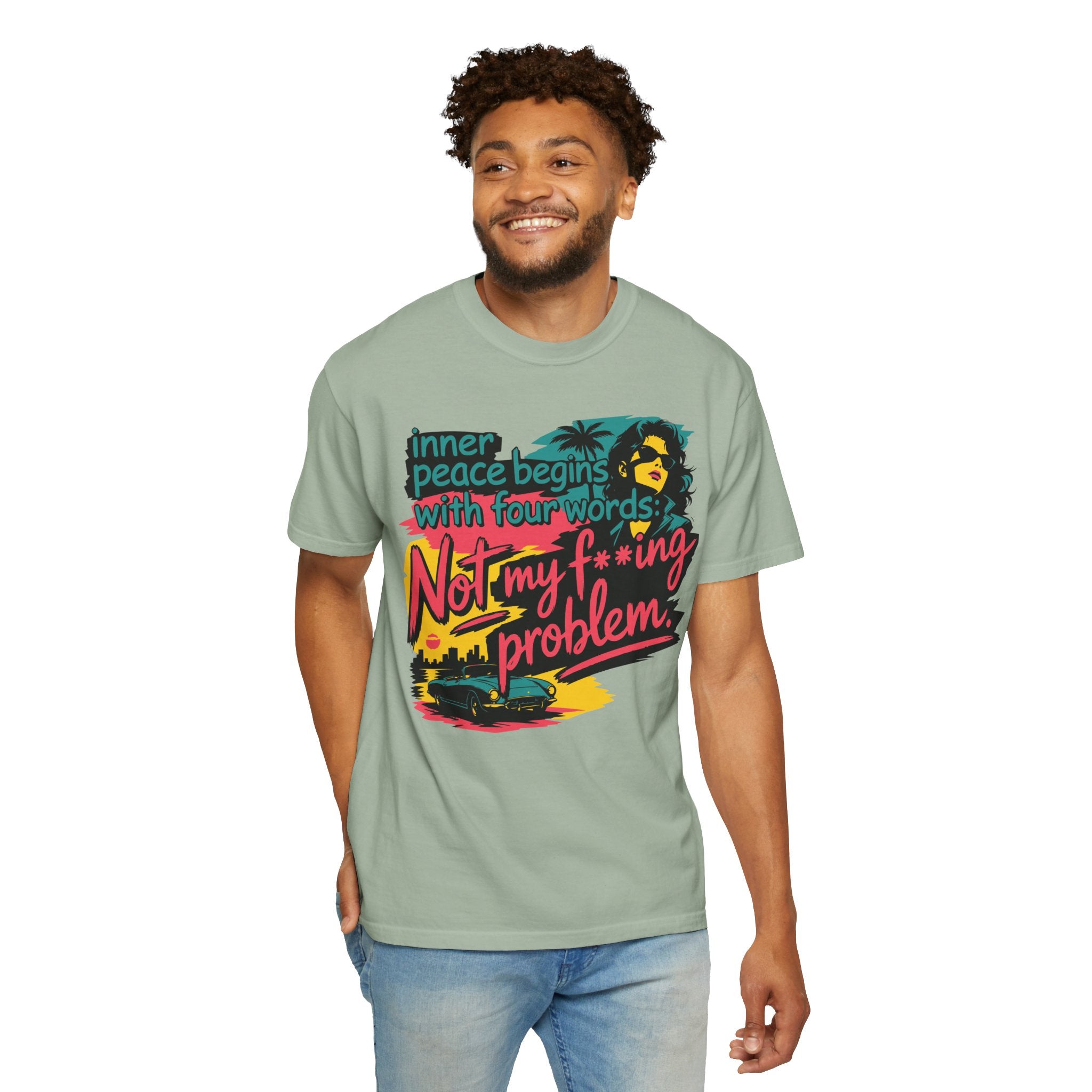 Inner peace problem Tee