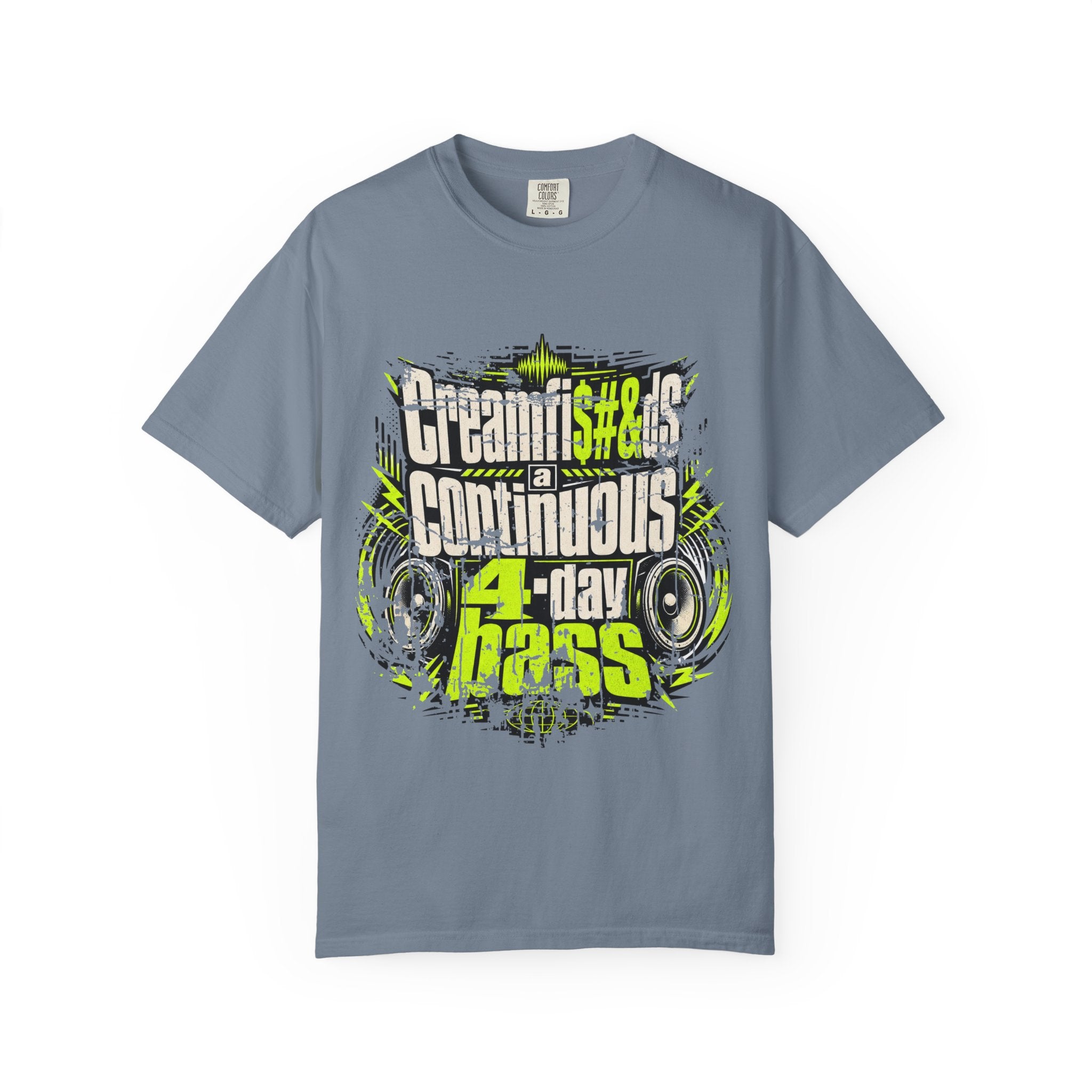 European Music Creamfields Festival Shirt