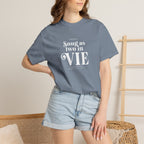 Snug as Two in VIE airport, Vienna, Austria tee