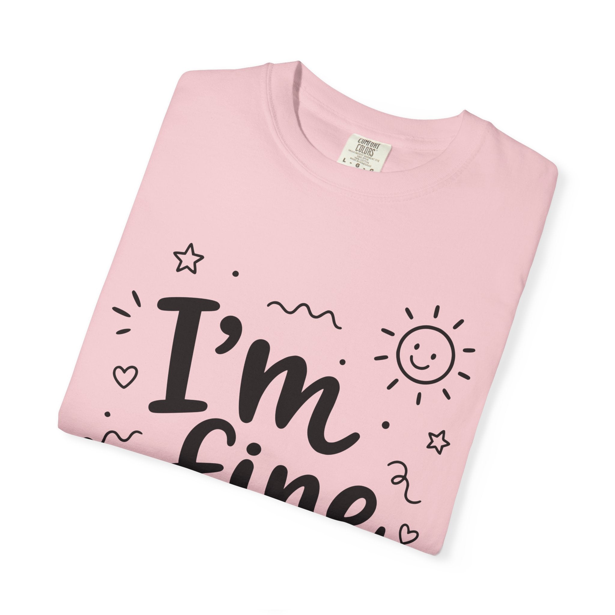 I'm fine tee
