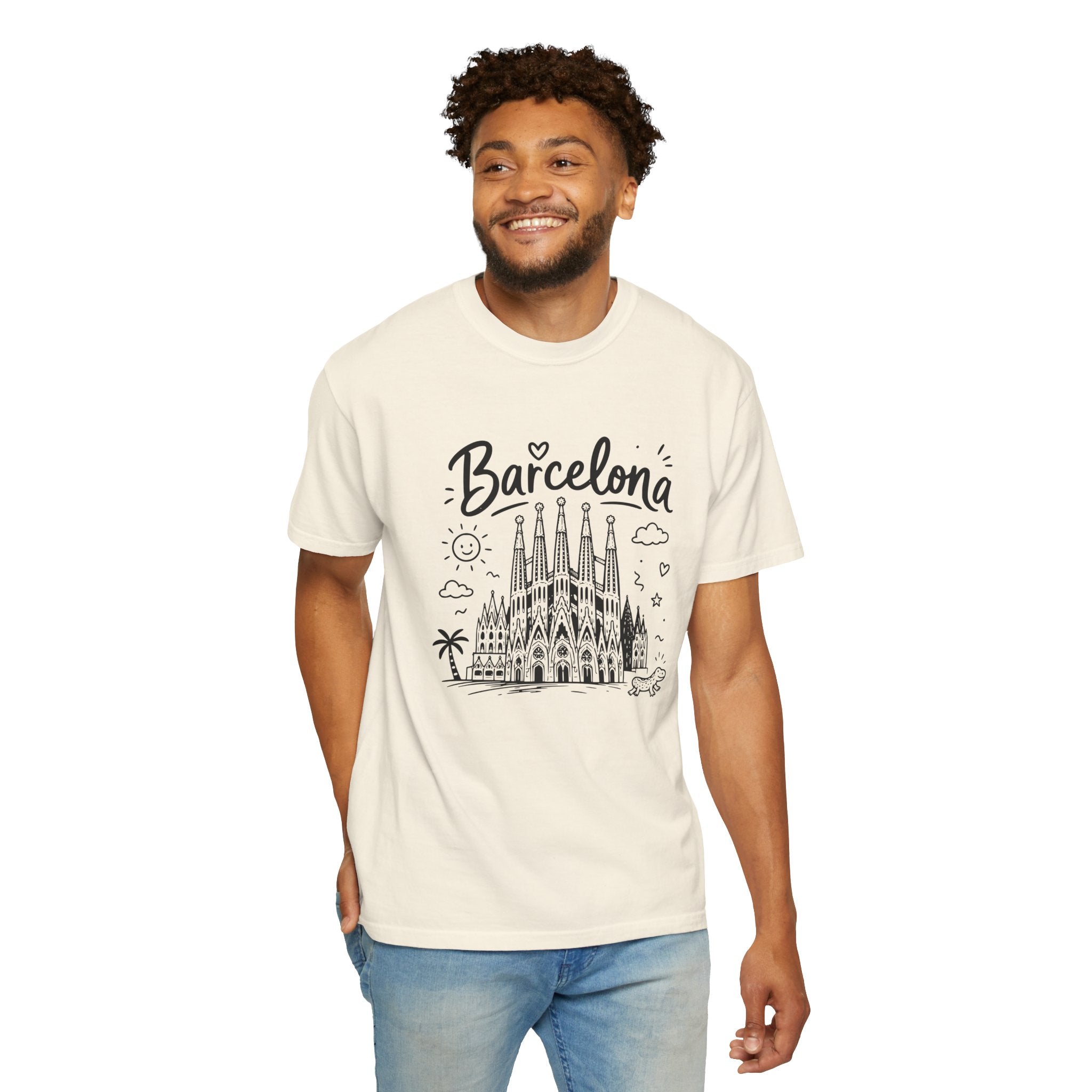 Barcelona tee