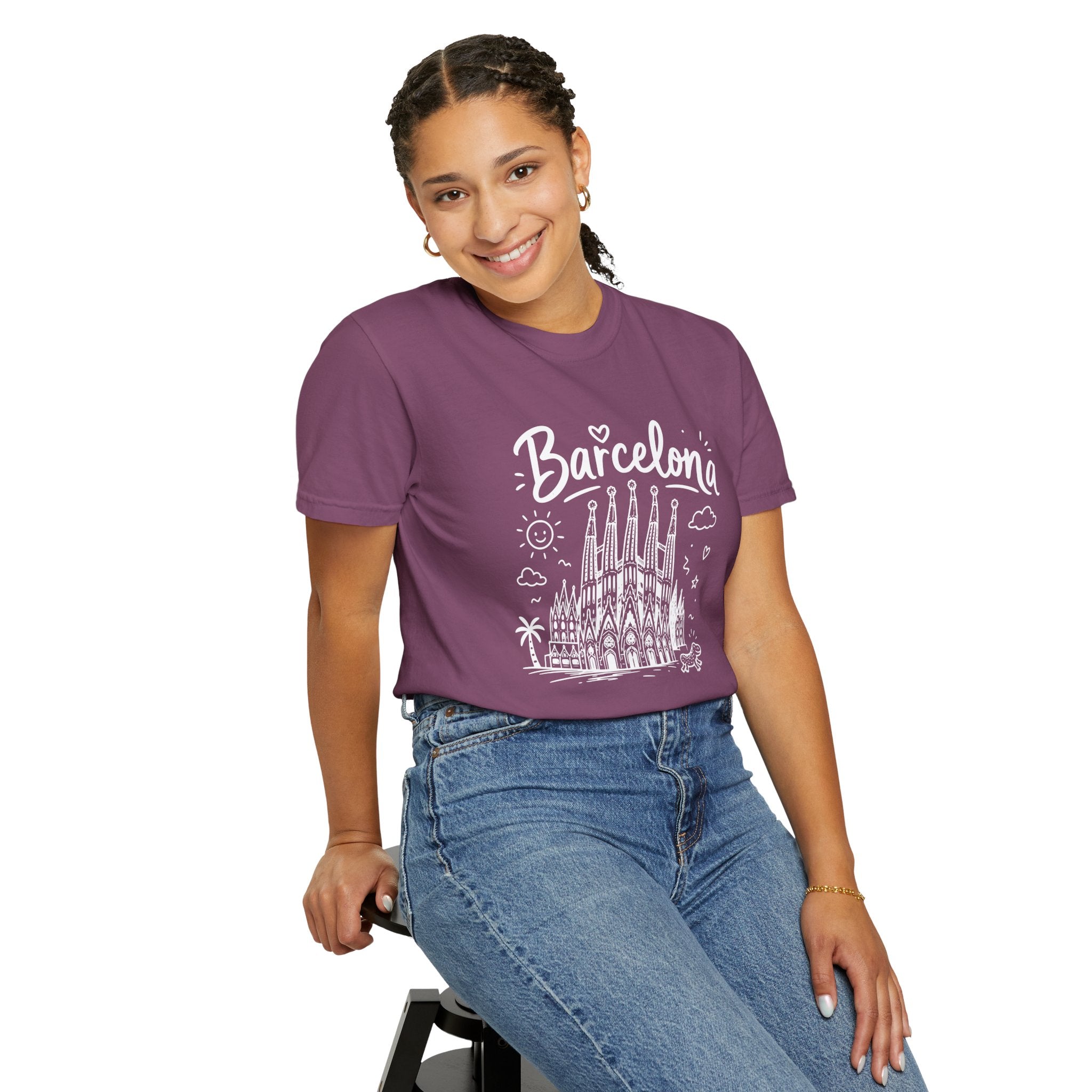 Barcelona tee