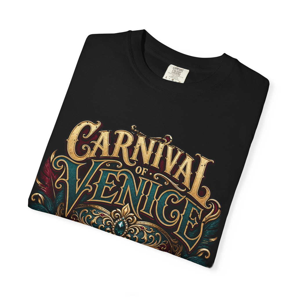 Carnival of Venice Mask T-Shirt