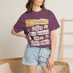 Morning coffe, quiet moments tee