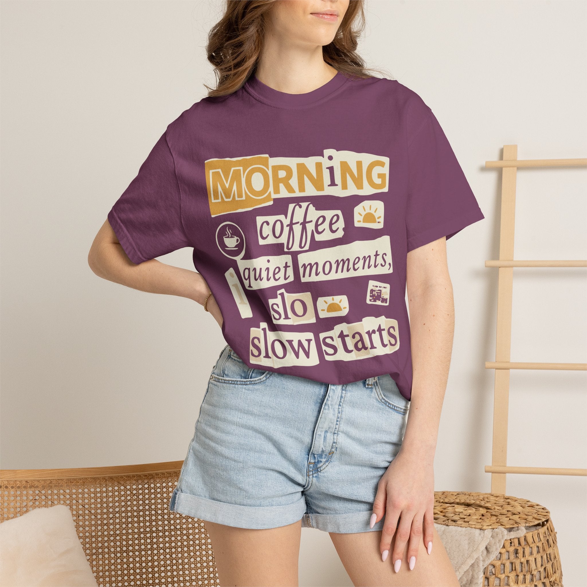 Morning coffe, quiet moments tee