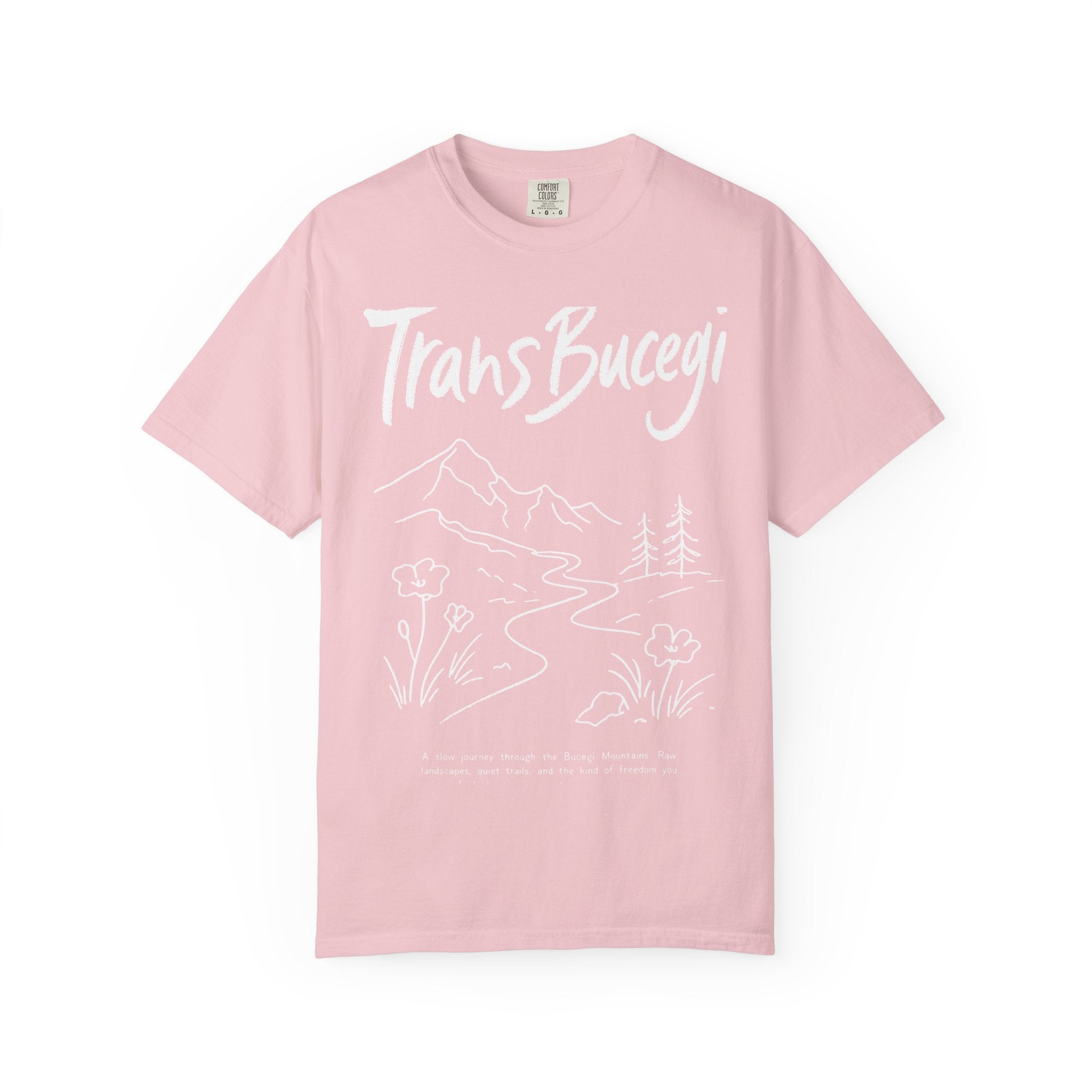 Romania TransBucegi Mountains T-Shirt