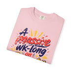 Massive Week-Long Sziget Festival (Budapest) tee