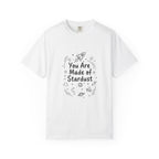 You Are Made of Stardust Inspirational Kids Galaxy Tee