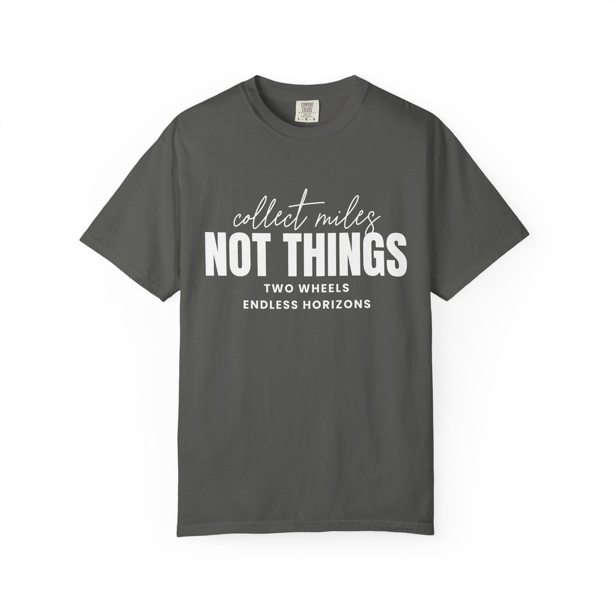 Collect Miles Not Things