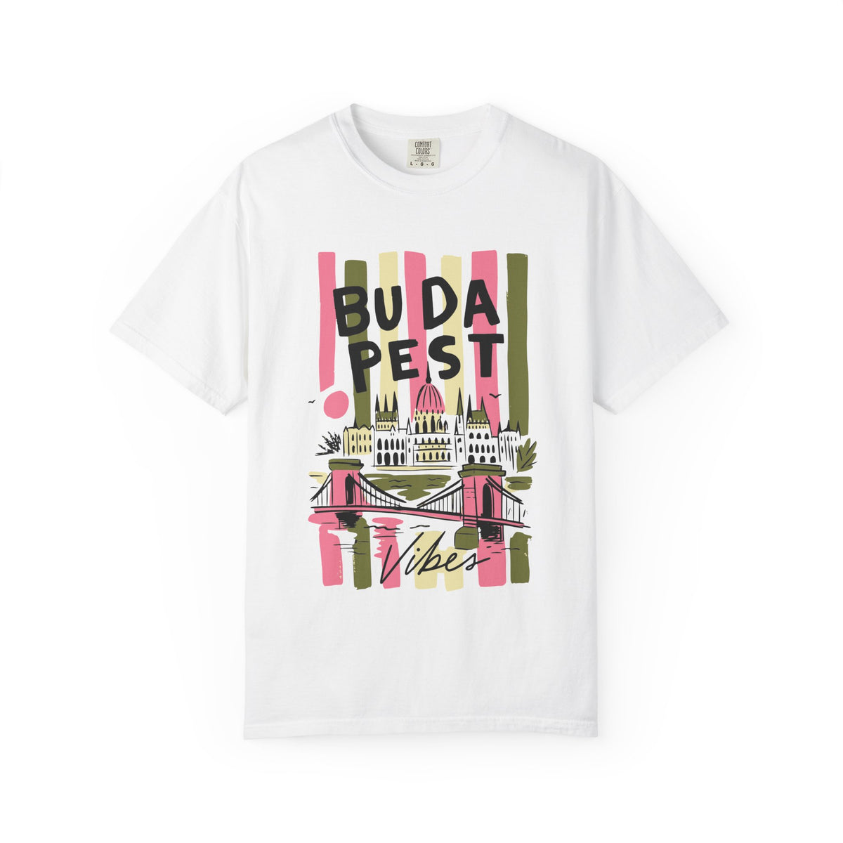 Budapest Vibes Tee