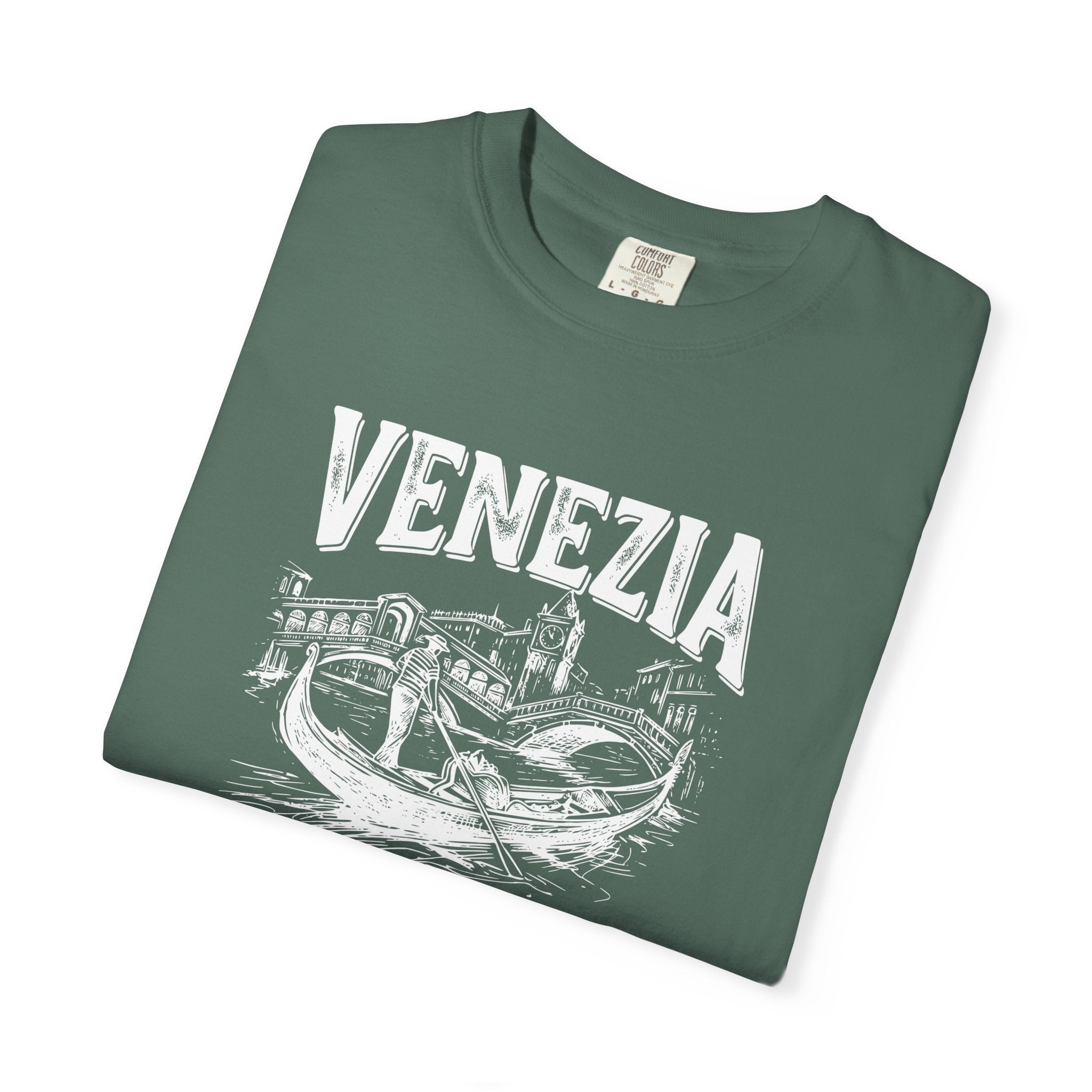 Love in Venice tee