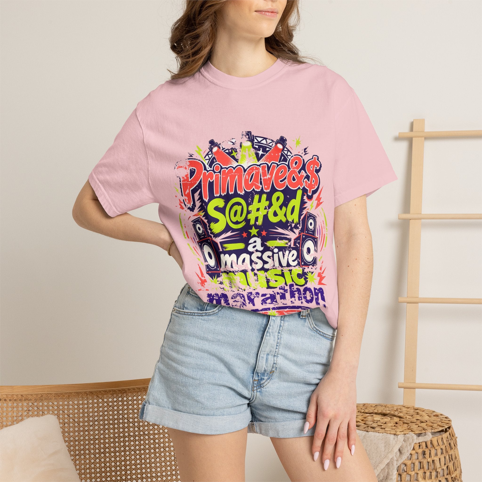Primavera Sound (Barcelona) Festival Tee