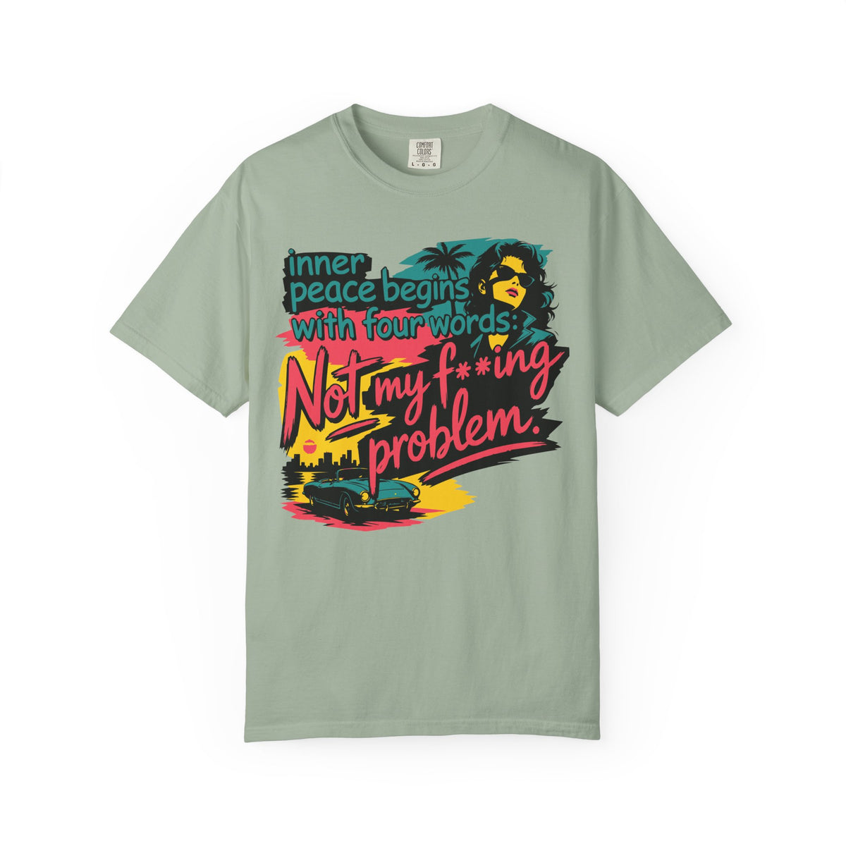 Inner peace problem Tee