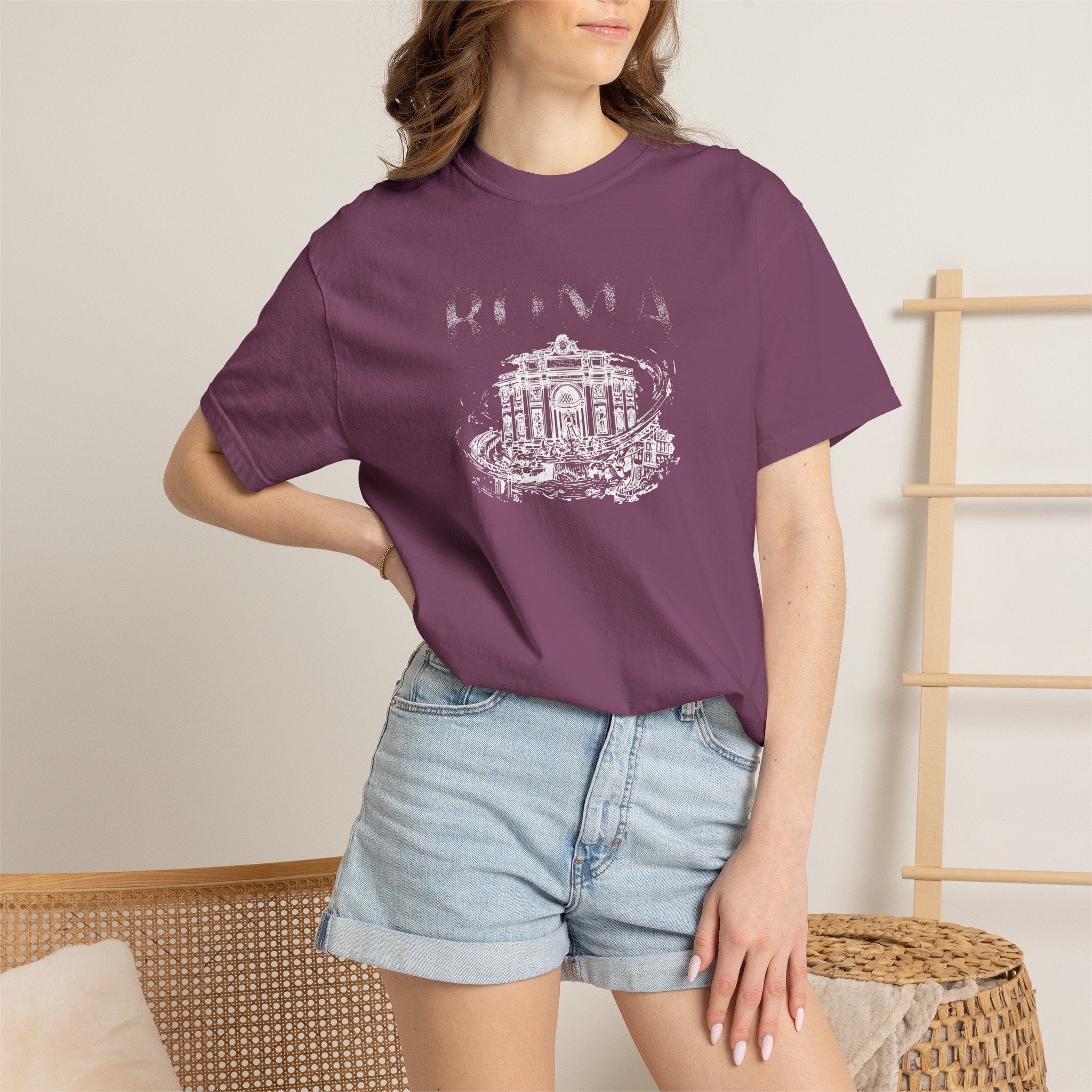 Roma tee