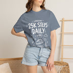 London 25k Steps Daily Vibe Tee