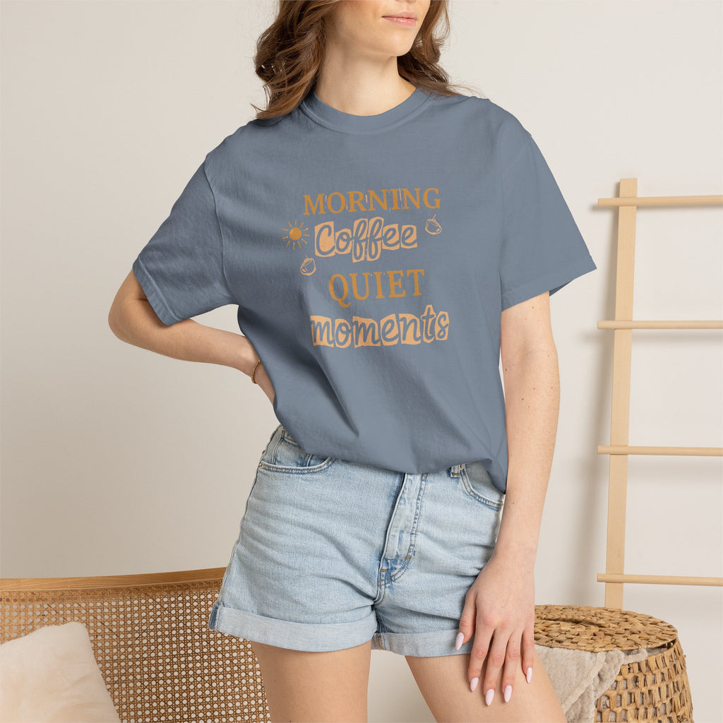 Morning Coffee, Quiet moments tee