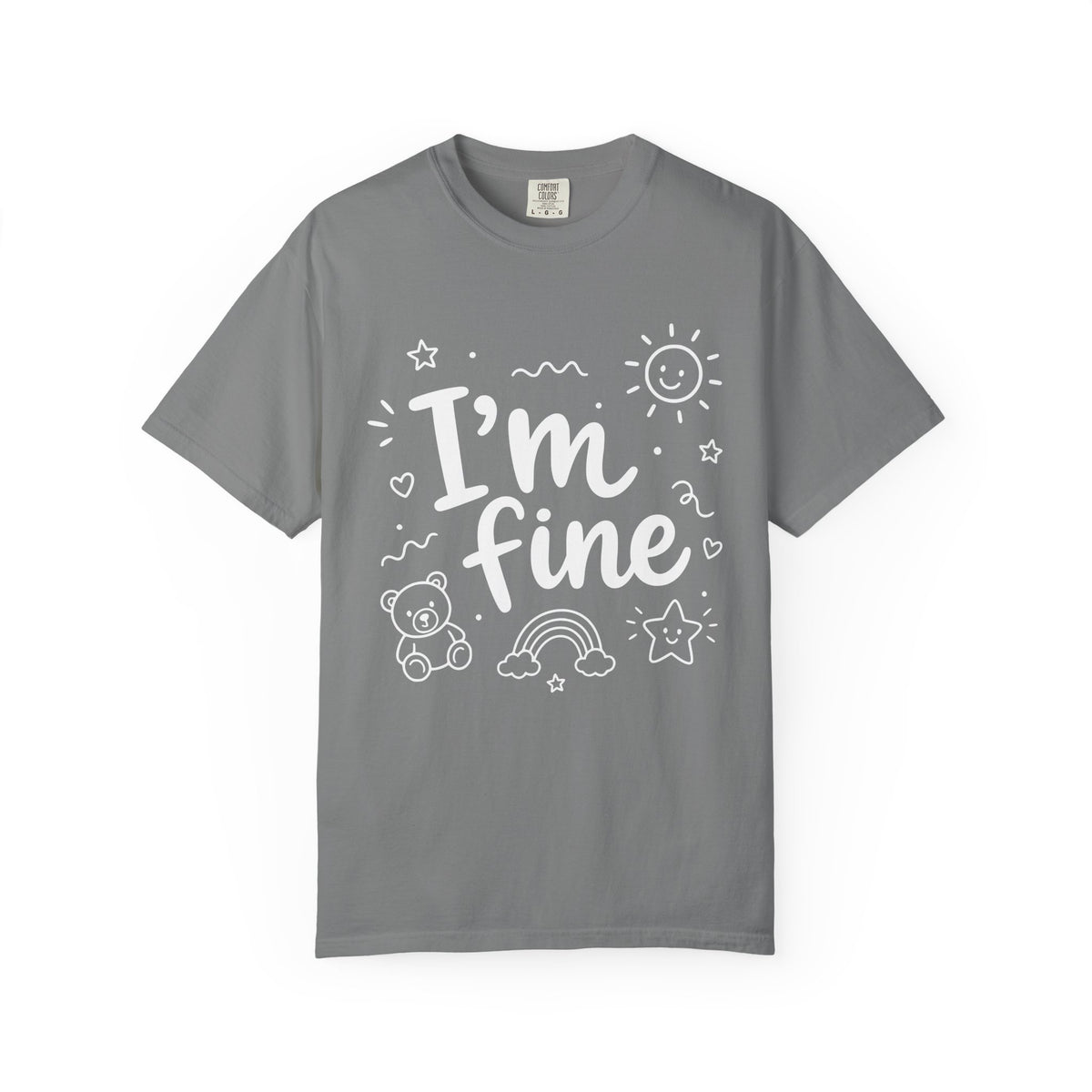 I'm fine tee