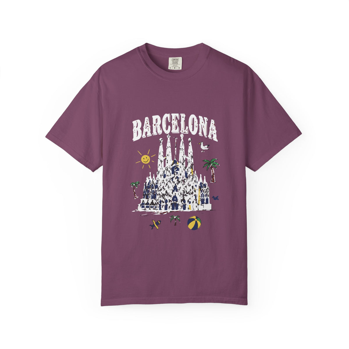 Barcelona Cathedral Tee