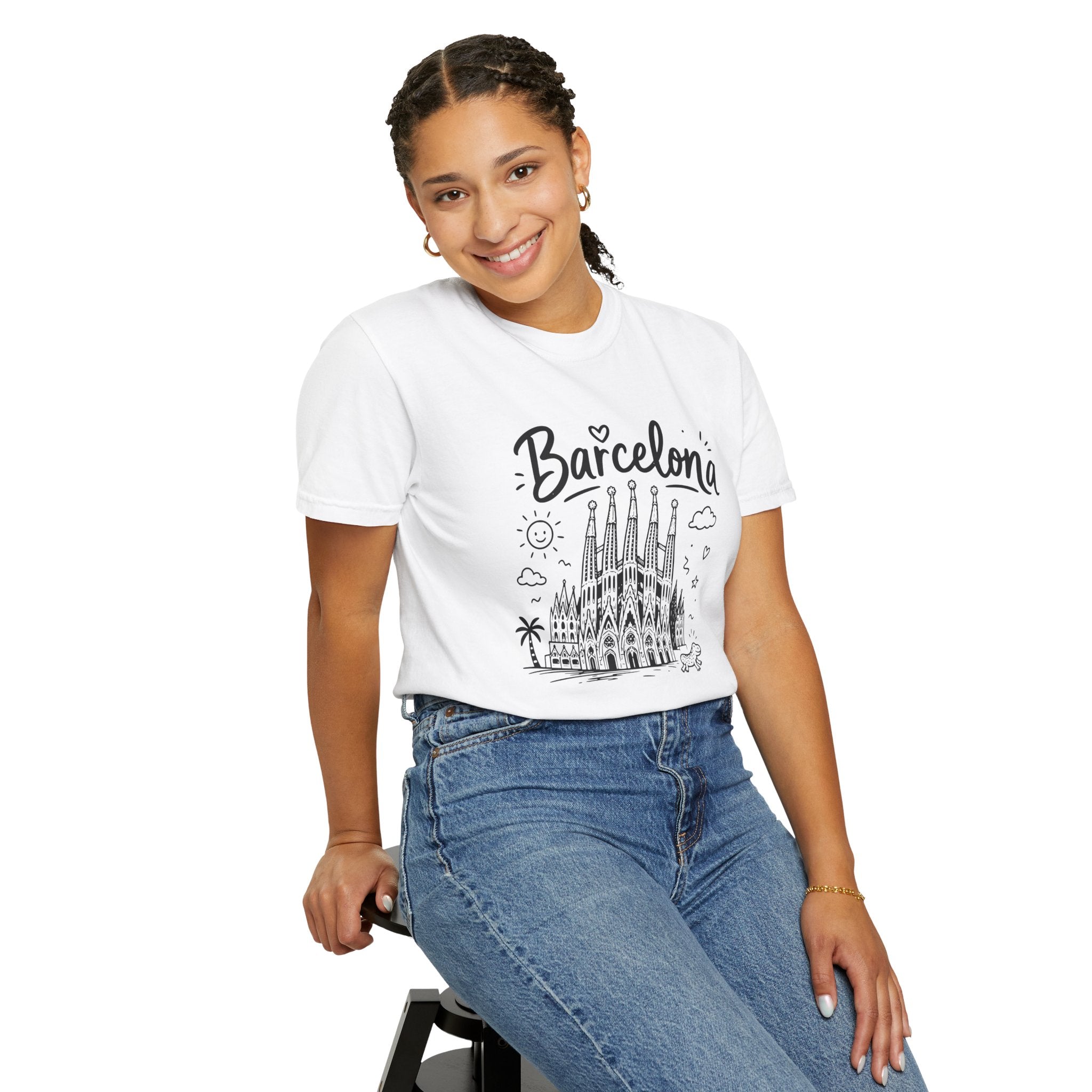 Barcelona tee
