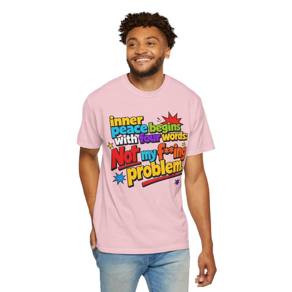 Inner peace adult humor Tee