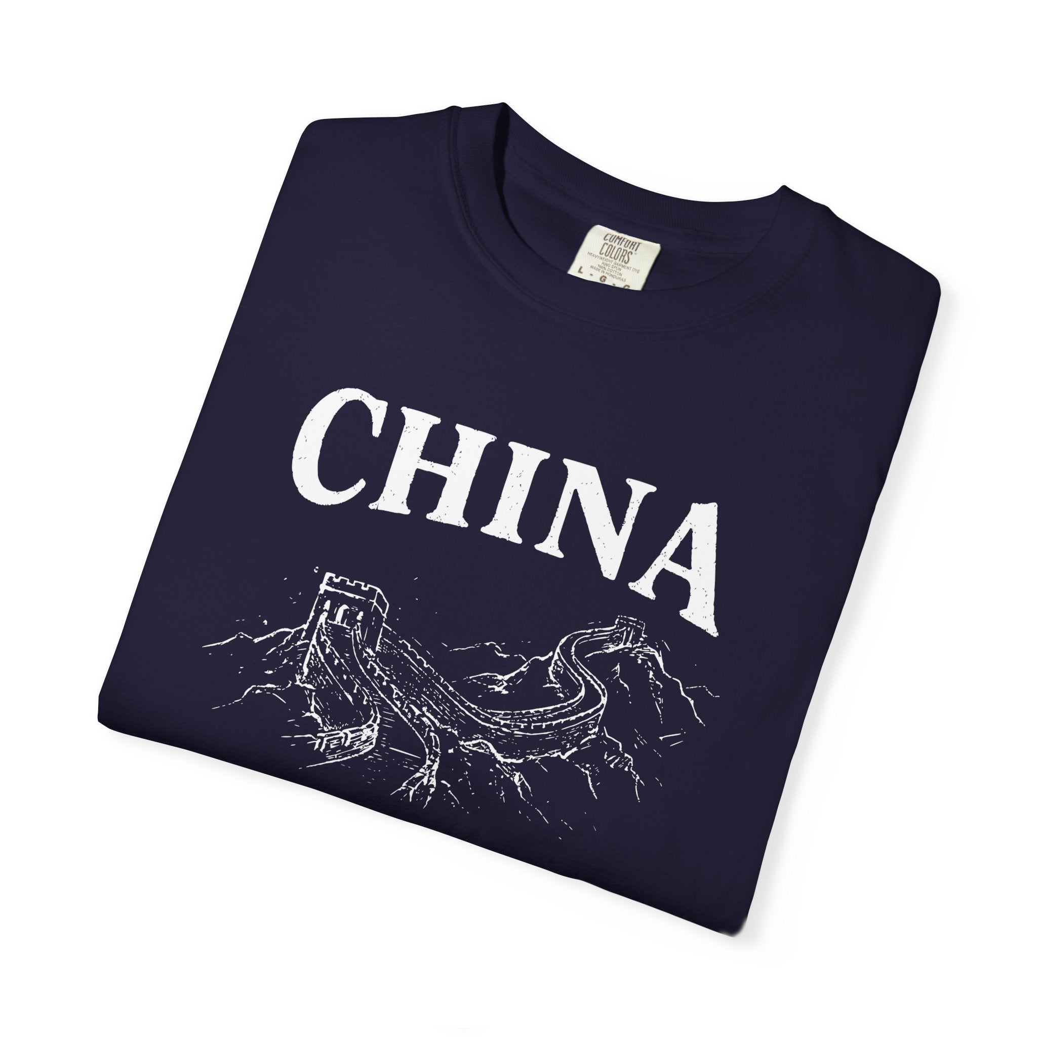 China tee