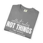 Collect Miles Not Things