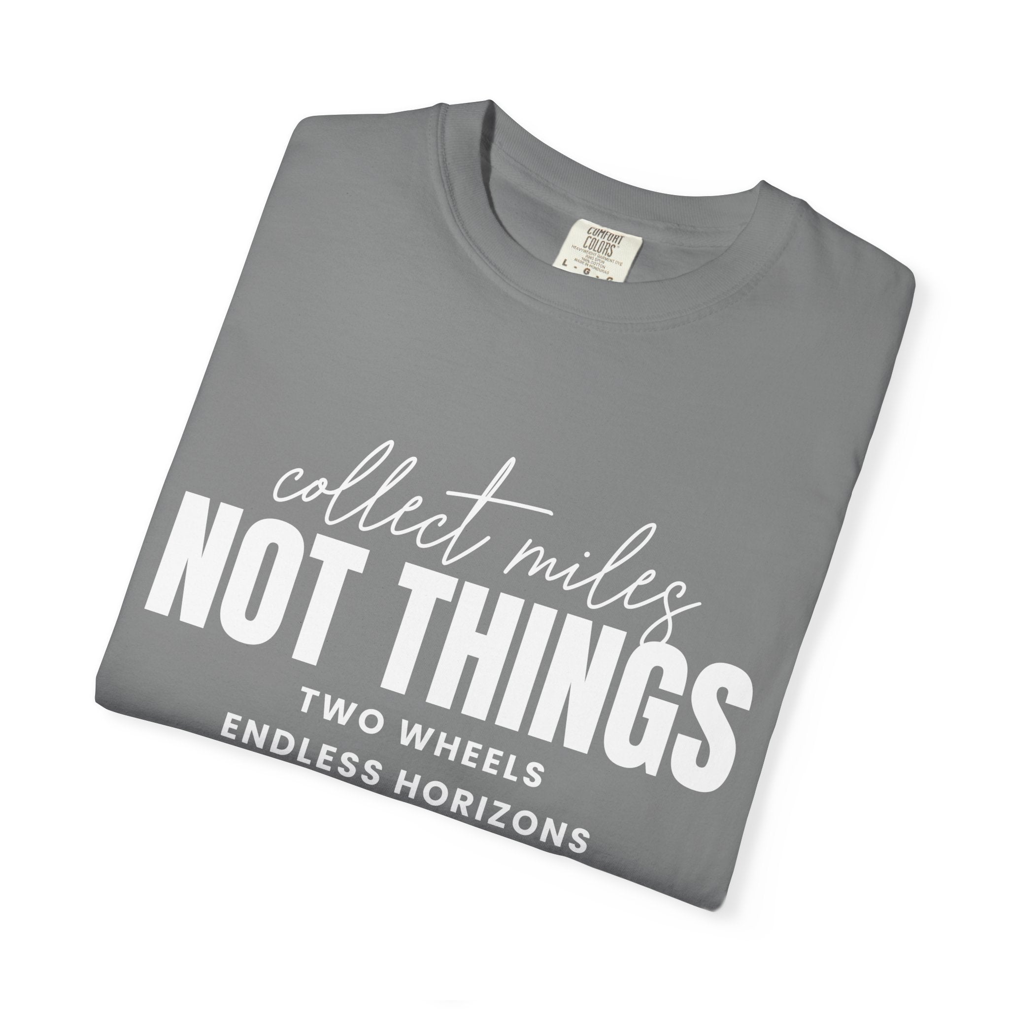 Collect Miles Not Things