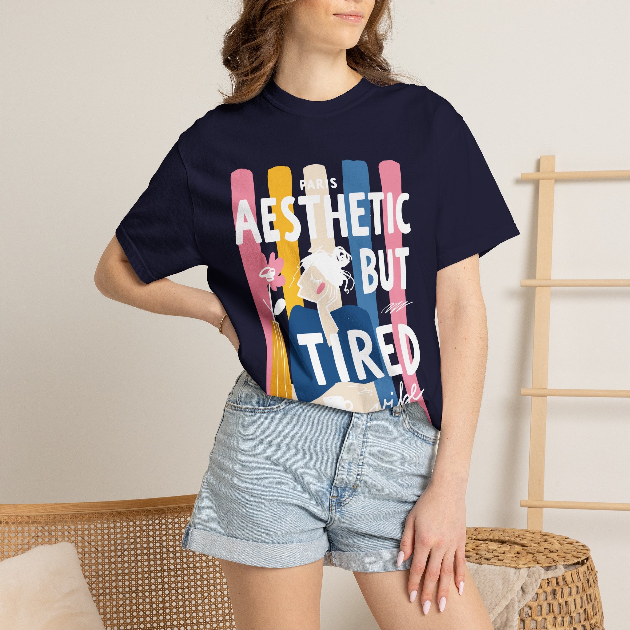 Paris Aesthetic Vibe Tee