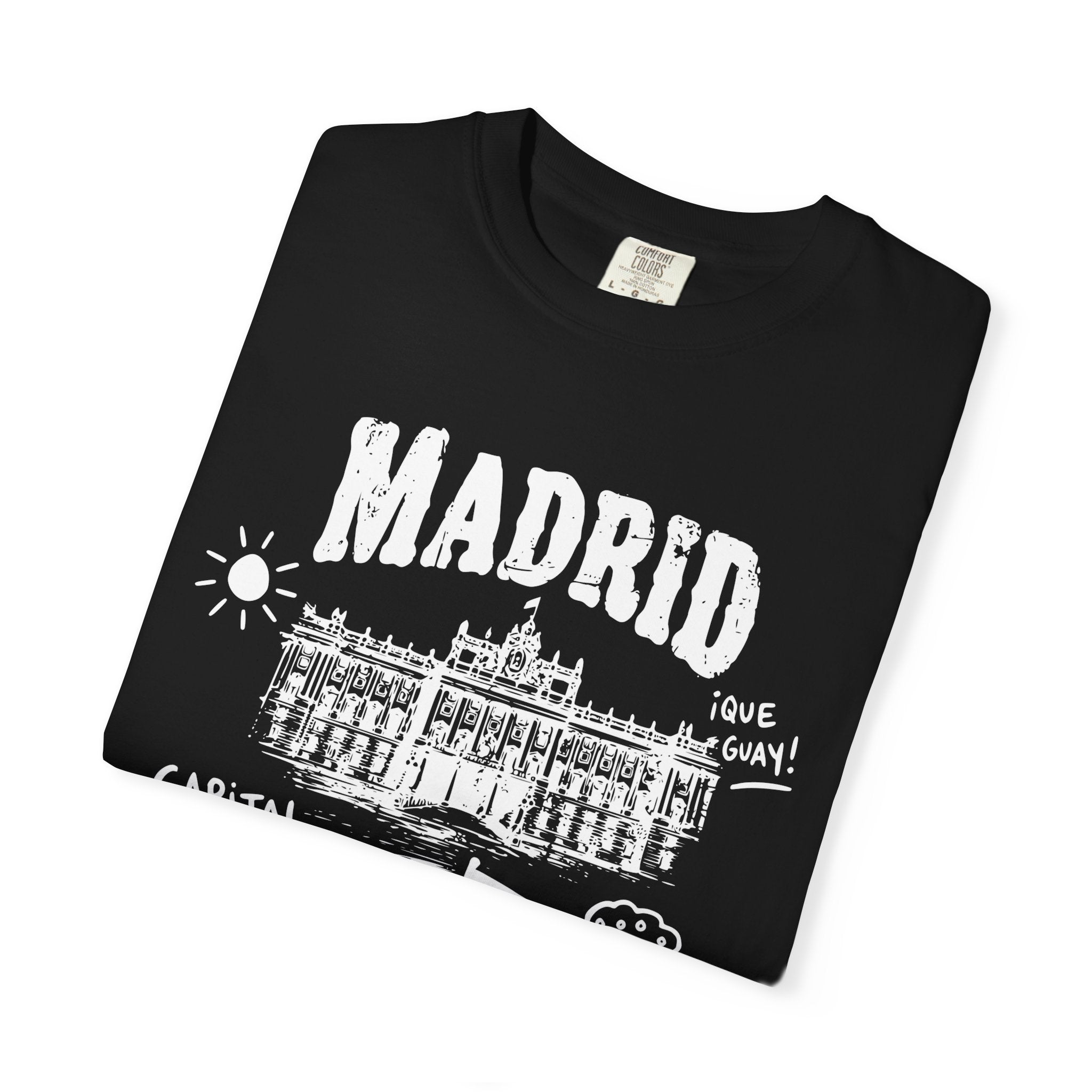 Madrid tee