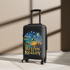 'Return to Reality' Travel Carry-On with Van Gogh Night Sky