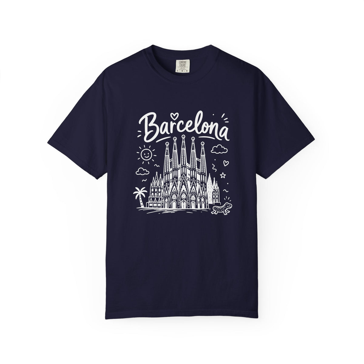 Barcelona Sagrada Familia Tee
