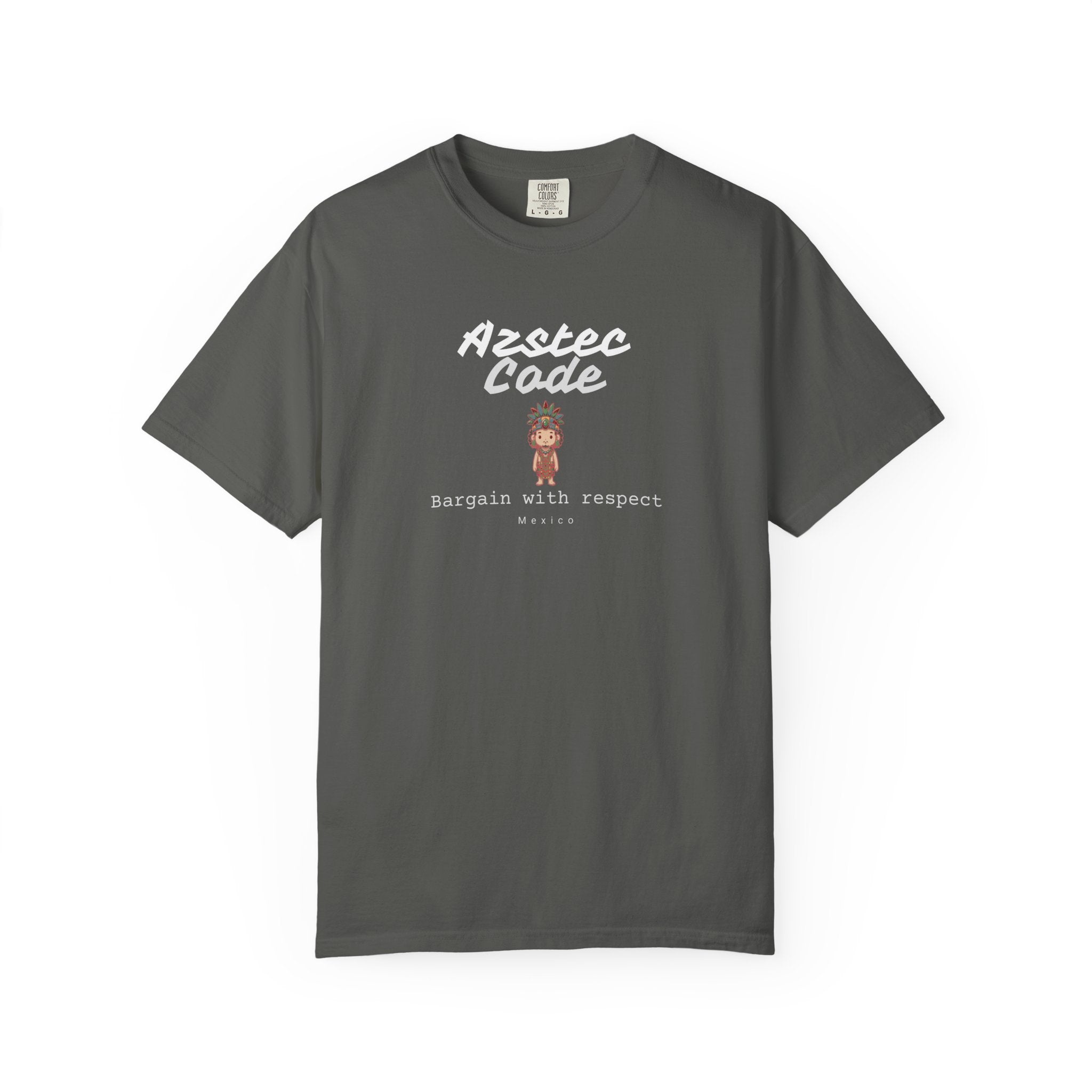 Azstec Code, Bargain with respect, Mexico tee