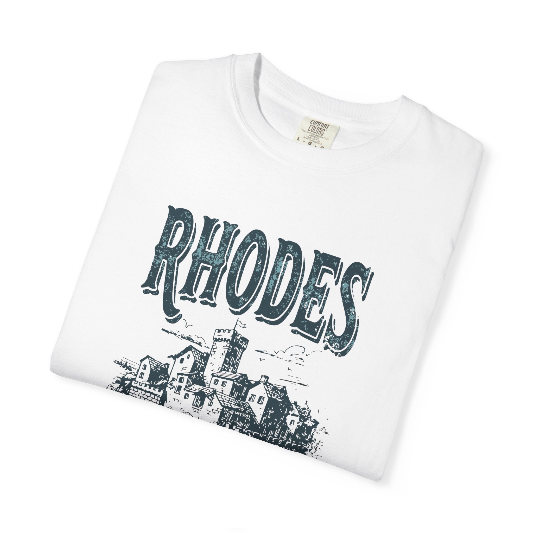 Rhodes tee