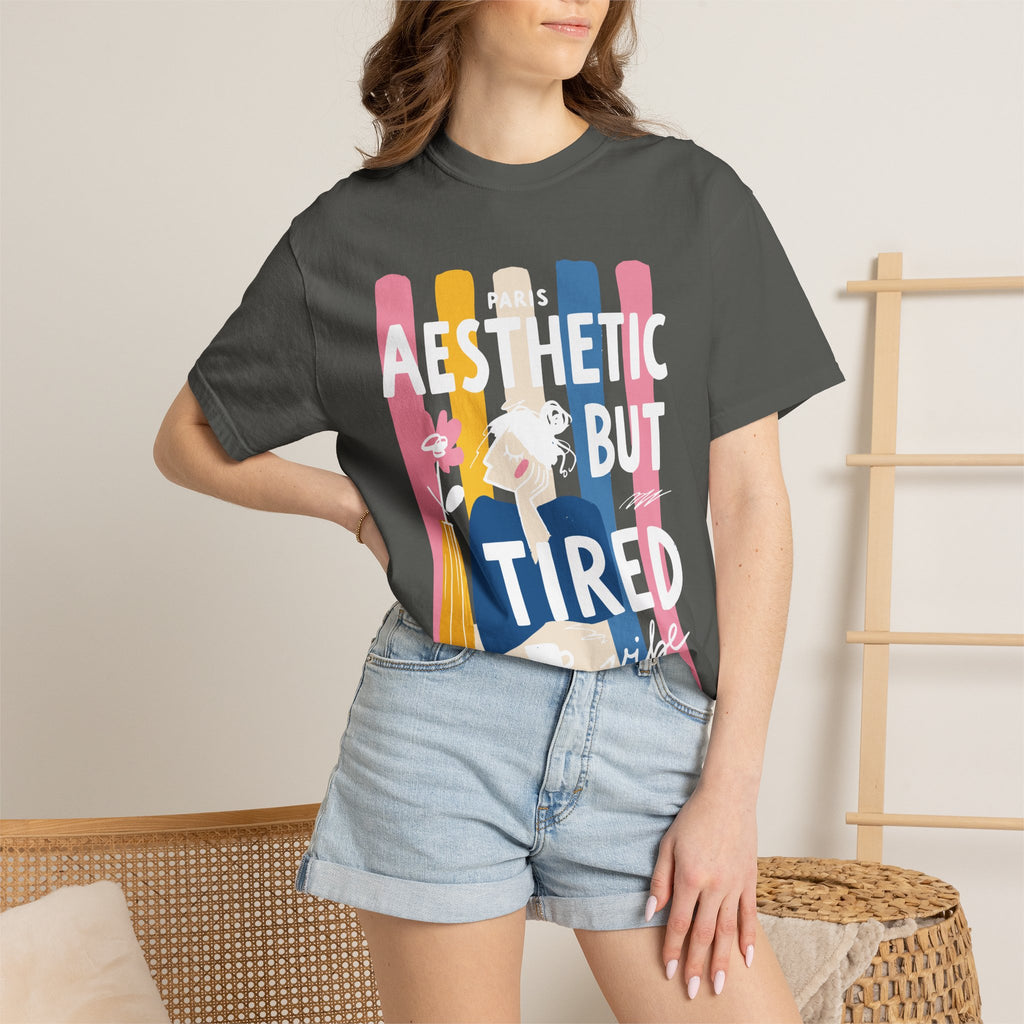 Paris Aesthetic Vibe Tee